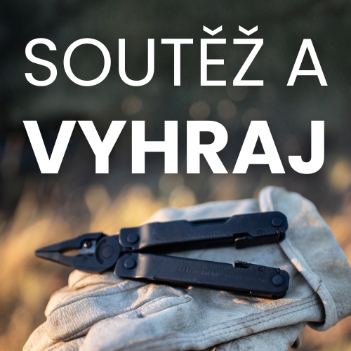 Soutěž o multitool Leatherman Super Tool